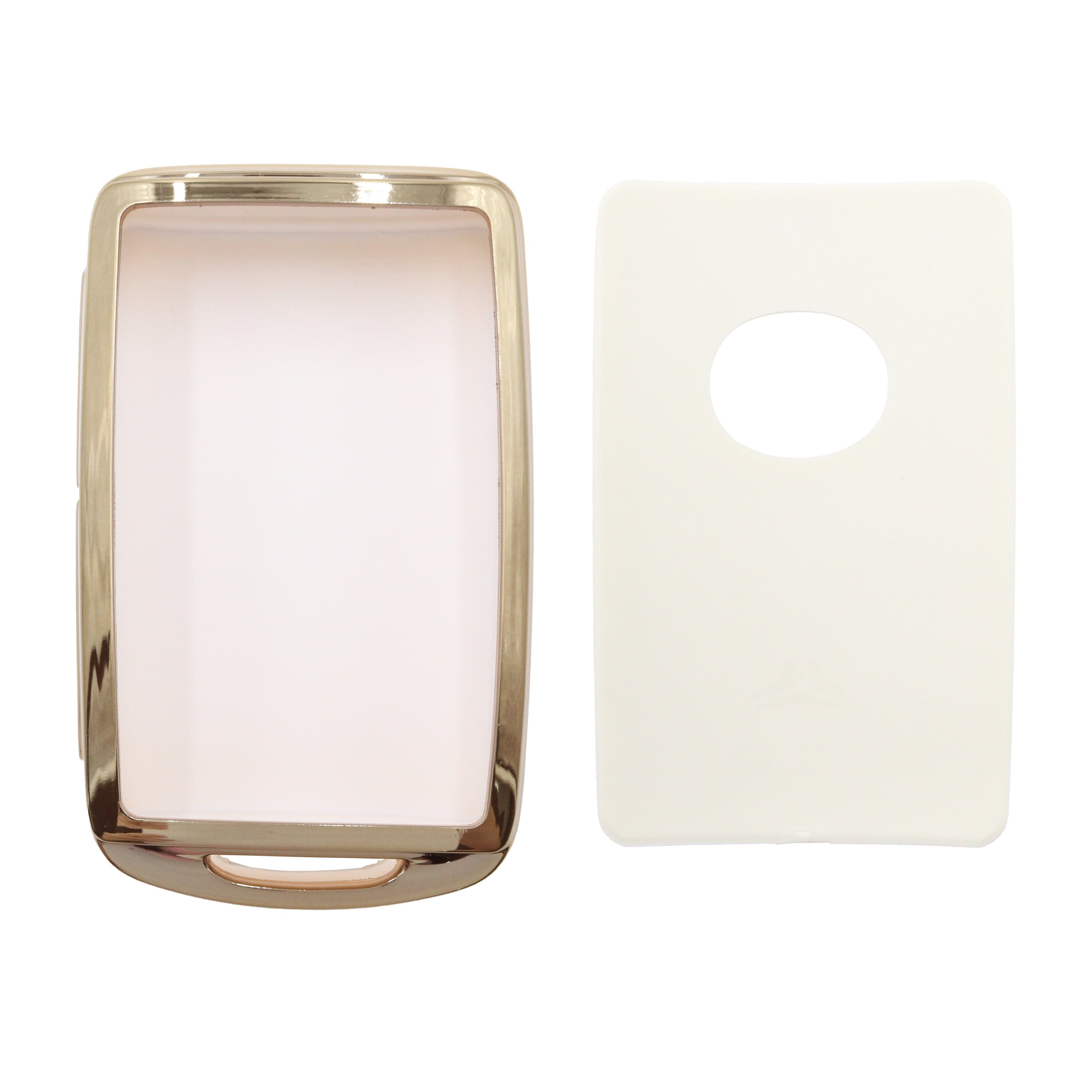 2 Button White Car Key Cover To Suit Mazda CX Series | Remote Pro